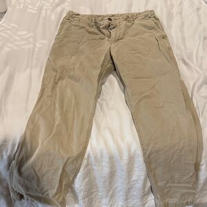 Eddie Bauer Men's Khaki Chinos